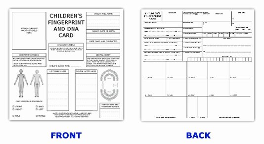 Free Child Id Card Template Fresh Child Id Card Template Invitation Template