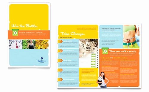 Free Church Bulletin Templates Microsoft Publisher Fresh Contoh Brosur Klinik Kesehatan Abc Contoh