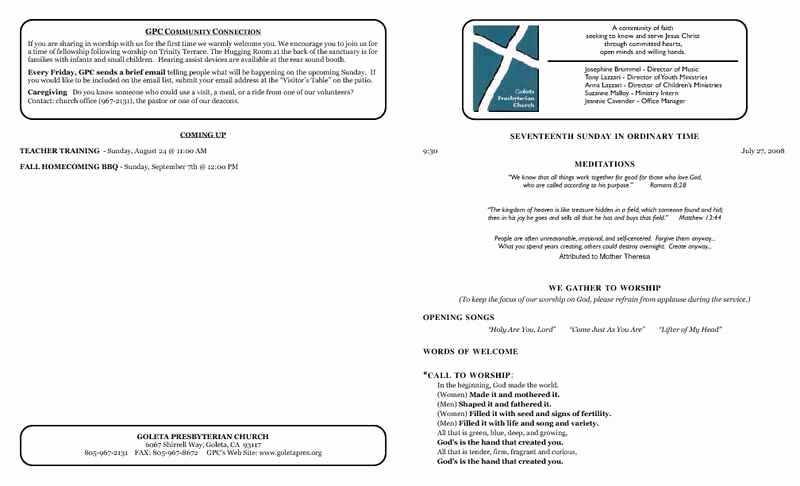 Free Church Bulletin Templates Microsoft Publisher Luxury 26 Of Church Bulletin Template Microsoft Word