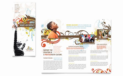 Free Church Flyer Templates Microsoft Word Beautiful Religious &amp; organizations Brochures &amp; Flyers Word