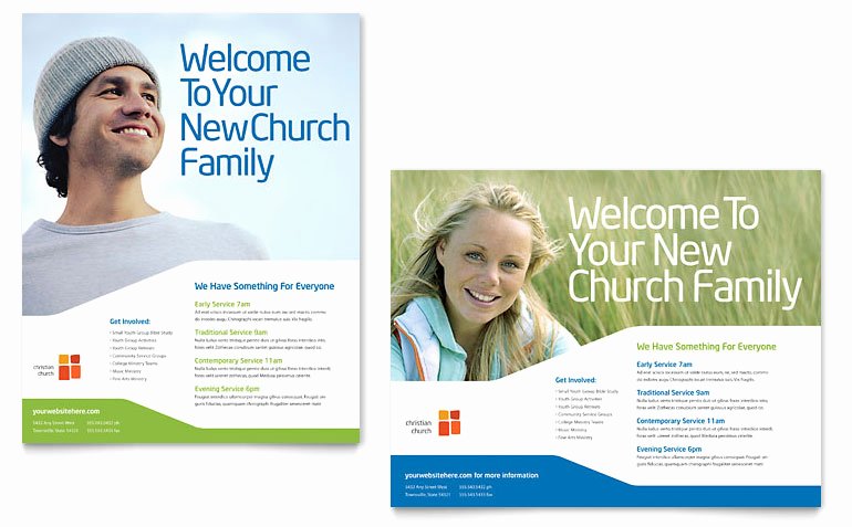 Free Church Flyer Templates Microsoft Word Elegant Church Youth Ministry Poster Template Word &amp; Publisher