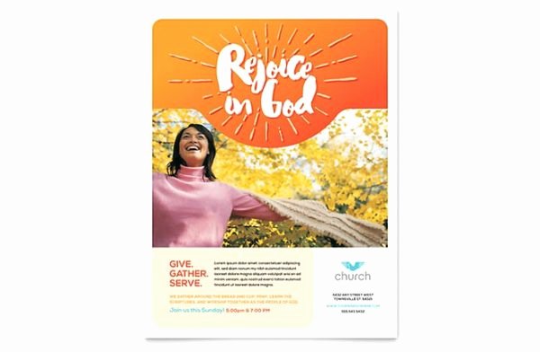 Free Church Flyer Templates Microsoft Word Elegant Template Ideas the Edyloungesydney