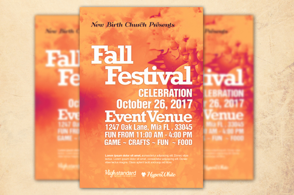 Free Church Flyer Templates Microsoft Word Luxury Free Printable Editable Church Fall Festival Flyers