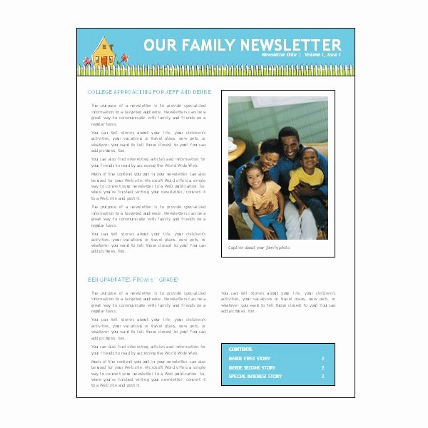 Free Church Newsletter Templates for Microsoft Publisher Best Of where to Find Free Church Newsletters Templates for