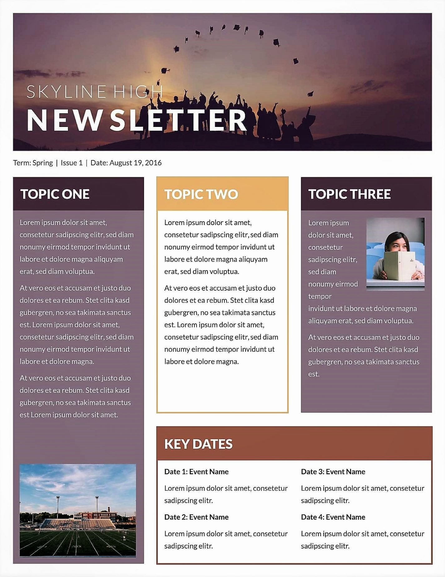 Free Church Newsletter Templates for Microsoft Publisher Elegant Microsoft Newsletter Templates Publisher Free