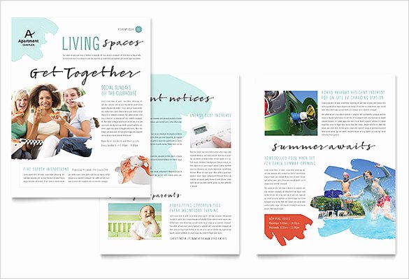 Free Church Newsletter Templates for Microsoft Publisher Luxury 27 Microsoft Newsletter Templates Doc Pdf Psd Ai