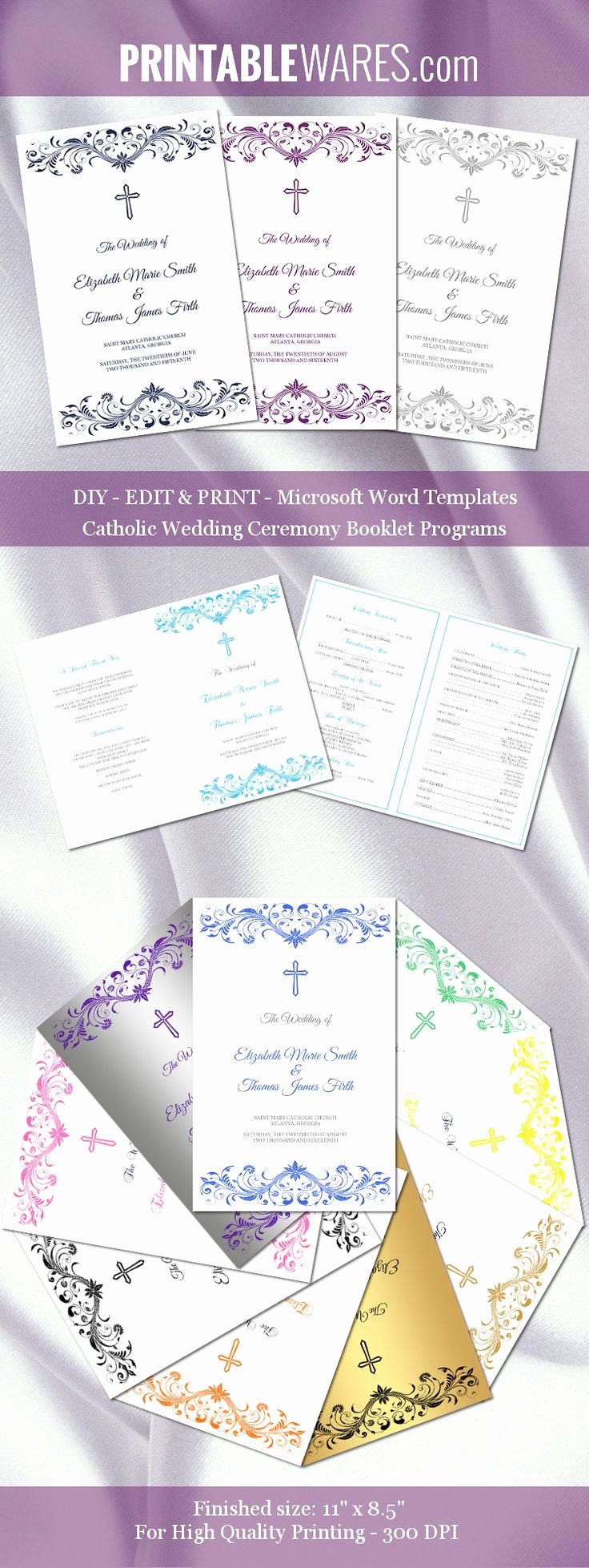 Free Church Program Template Microsoft Word Luxury Best 25 Wedding Program Templates Ideas On Pinterest