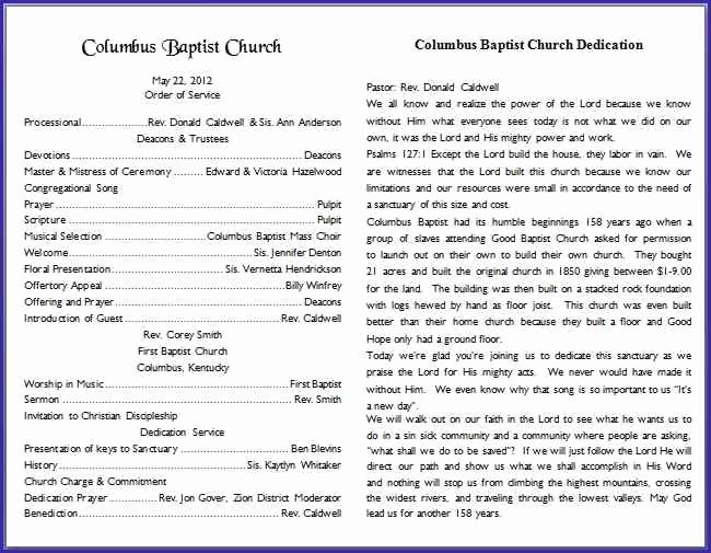 Free Church Program Template Word New 26 Of Church Bulletin Template Microsoft Word