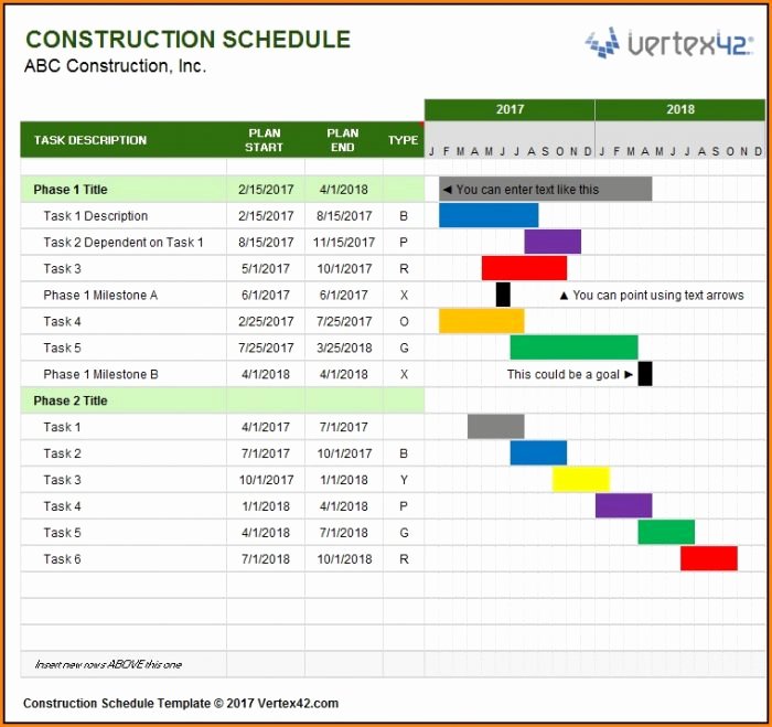 Free Cms 1500 Template for Word Beautiful Mercial Construction Schedule Template Template 1