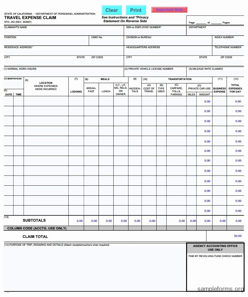 Free Cms 1500 Template for Word Lovely Personal Injury Claim form Template Sample form Personal