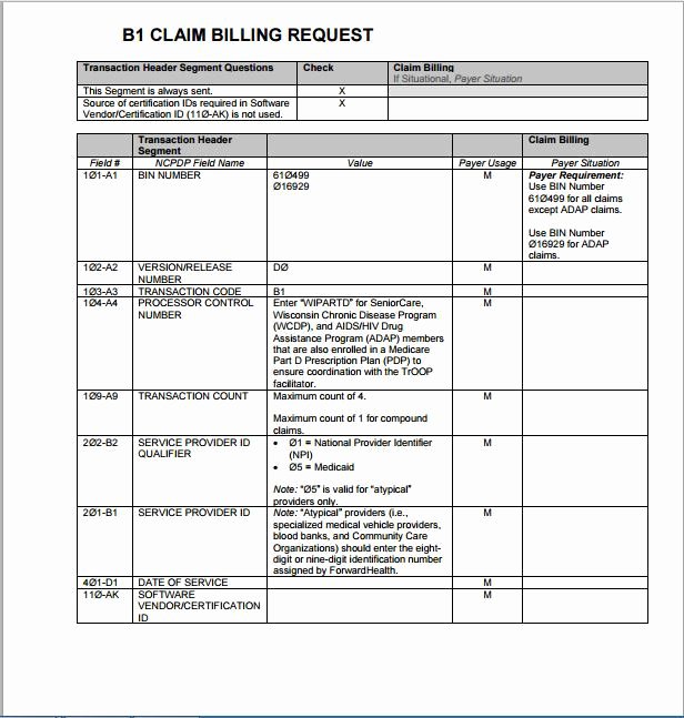 Free Cms 1500 Template for Word Luxury Medicare Claim form