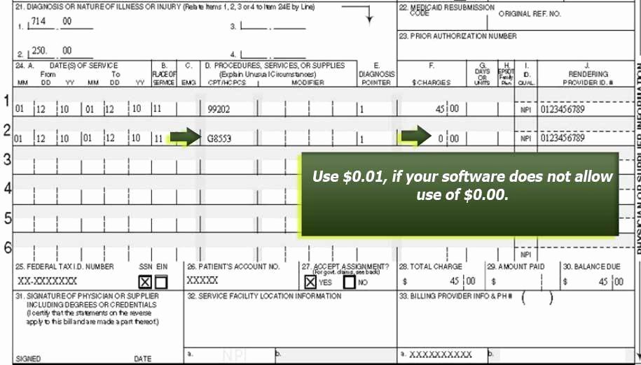 Free Cms 1500 Template for Word New Medicare Claim form