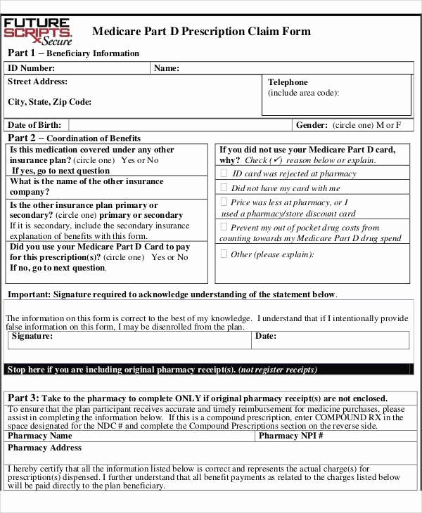 Free Cms 1500 Template for Word Unique Medicare Claim form