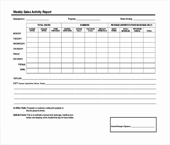 Free Construction Daily Report Template Excel Lovely 22 Weekly Report Templates Free Sample Example format