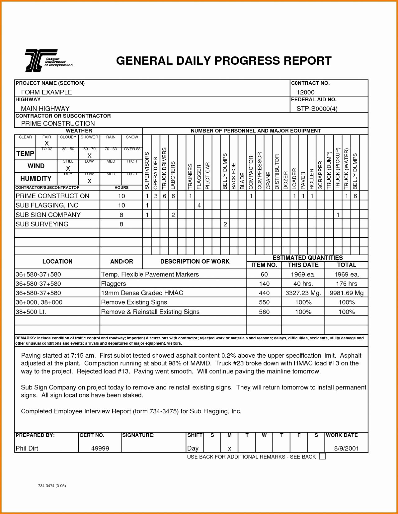 Free Construction Daily Report Template Excel Luxury format Of A Progress Report Image – Daily Progress Report