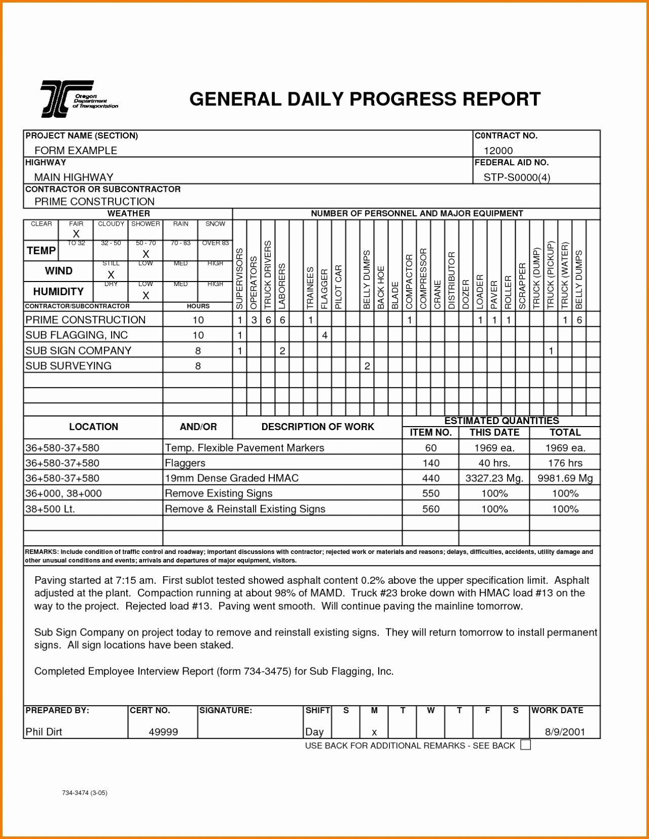 Free Construction Daily Report Template Excel Luxury format Of A Progress Report Image – Daily Progress Report