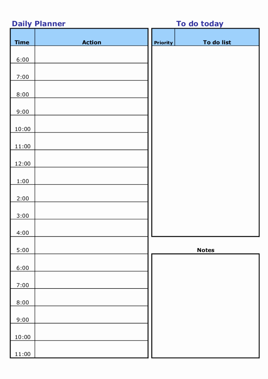 Free Daily Schedule Template Beautiful 2018 Work Release form Fillable Printable Pdf &amp; forms