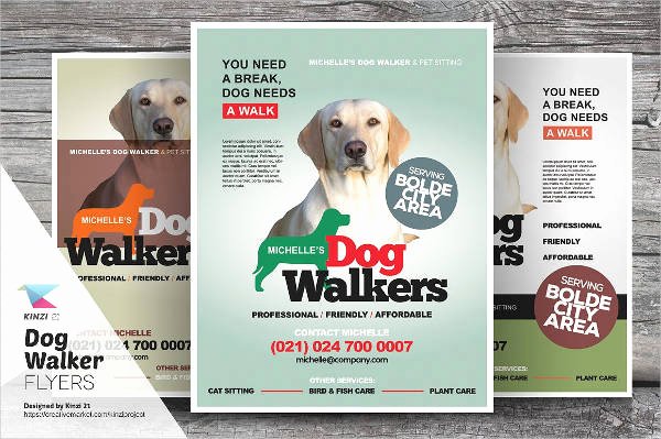 Free Dog Walking Flyer Template Inspirational 15 Dog Walking Flyer Templates Psd Vector Eps Ai