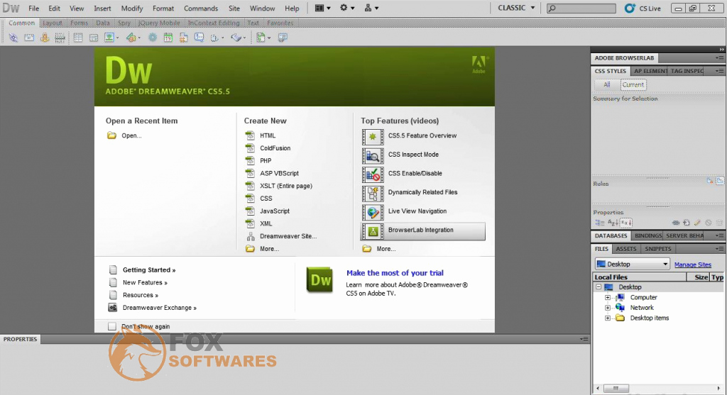 Free Dreamweaver Templates Cs5 Beautiful Adobe Dreamweaver Cs5 Free Download Fline Installer