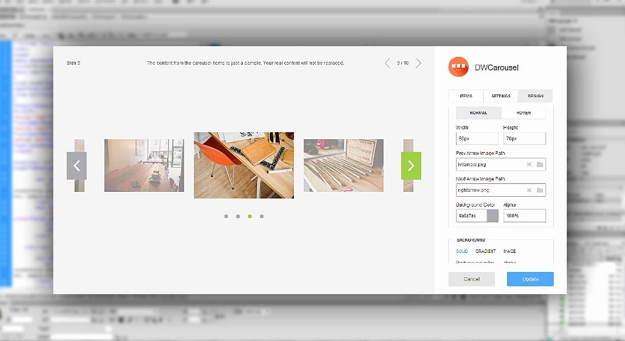 Free Dreamweaver Templates Cs5 Fresh Dw Carousel for Dreamweaver Dw Extensions