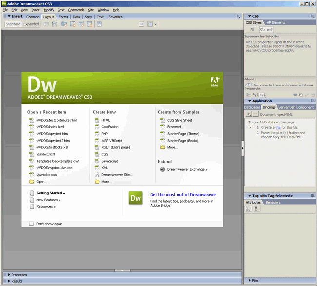 Free Dreamweaver Templates Cs5 Lovely Adobe Dreamweaver Cs3 Slide 3 Slideshow From Pcmag