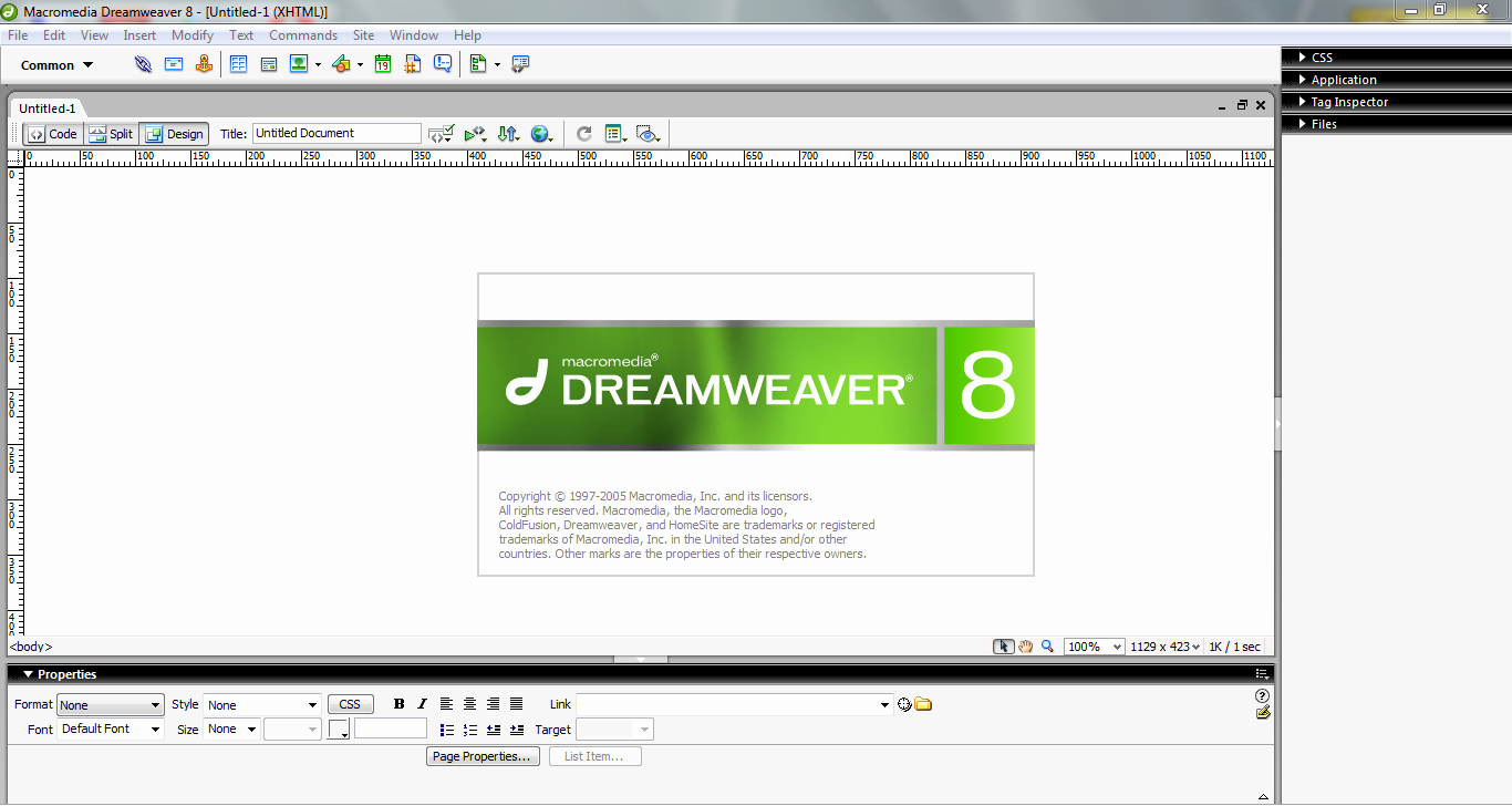 Free Dreamweaver Templates Cs5 New Adobe Dreamweaver