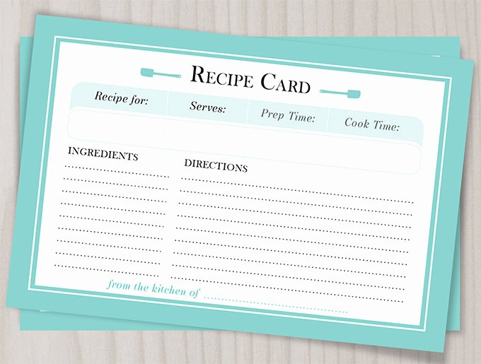 Free Editable Recipe Card Templates for Microsoft Word Awesome 43 Amazing Blank Recipe Templates for Enterprising Chefs
