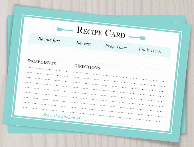 Free Editable Recipe Card Templates for Microsoft Word Awesome 43 Amazing Blank Recipe Templates for Enterprising Chefs