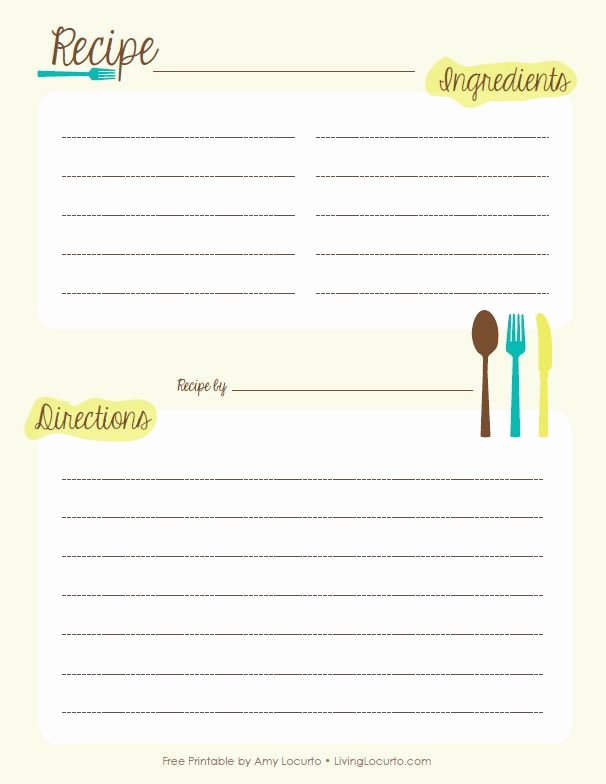 Free Editable Recipe Card Templates for Microsoft Word Lovely 17 Best Images About Printables On Pinterest