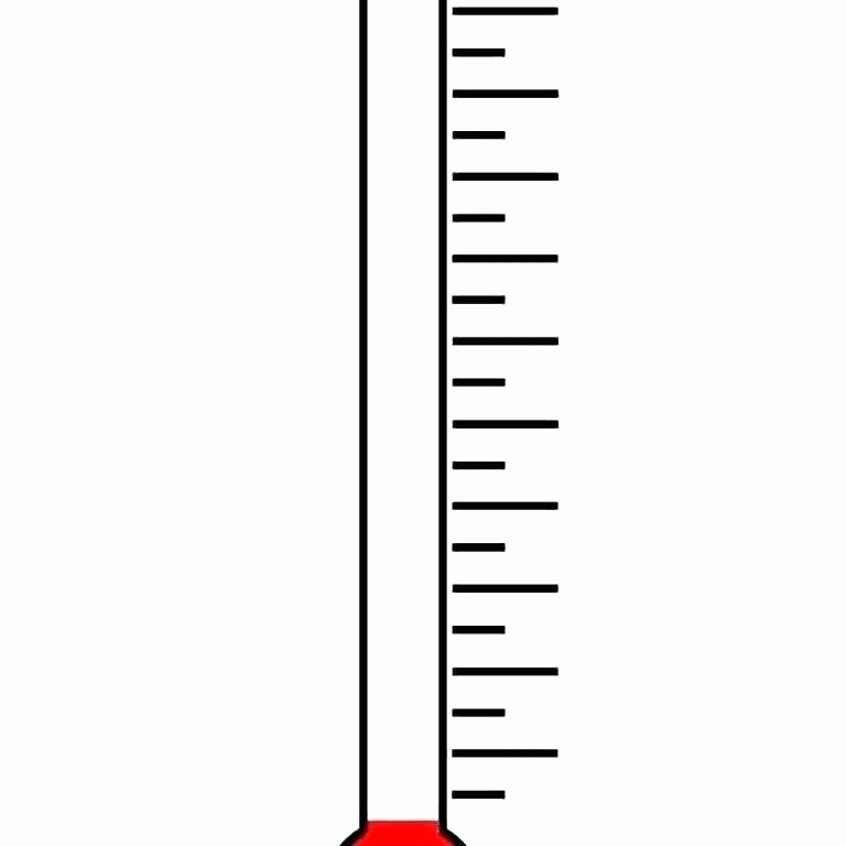 Free Editable thermometer Template Best Of Donation thermometer Template – Bunnycampfo