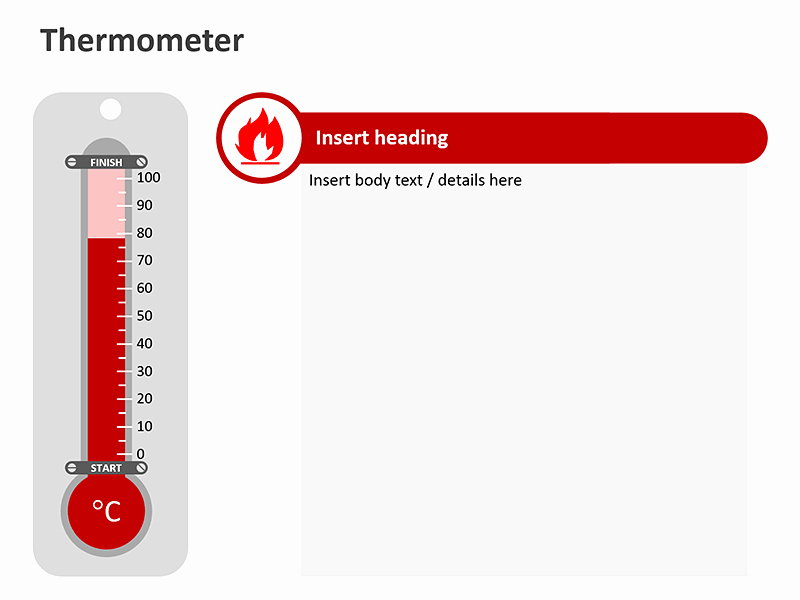 Free Editable thermometer Template Best Of thermometer Graphics Powerpoint Presentation