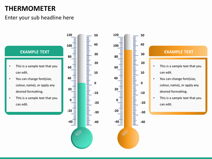 Free Editable thermometer Template Fresh Powerpoint thermometer Template