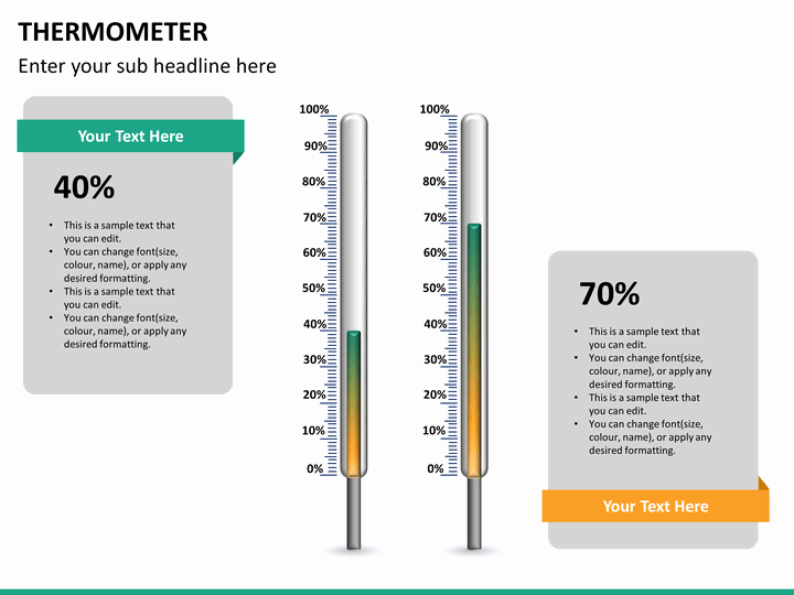 Free Editable thermometer Template Lovely Powerpoint thermometer Template