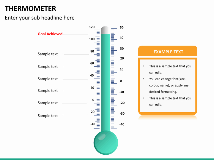 Free Editable thermometer Template New Powerpoint thermometer Template