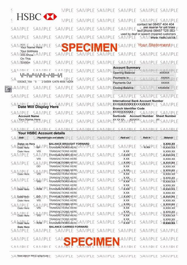 Free Fake Bank Statement Template Best Of Bank Statement Template