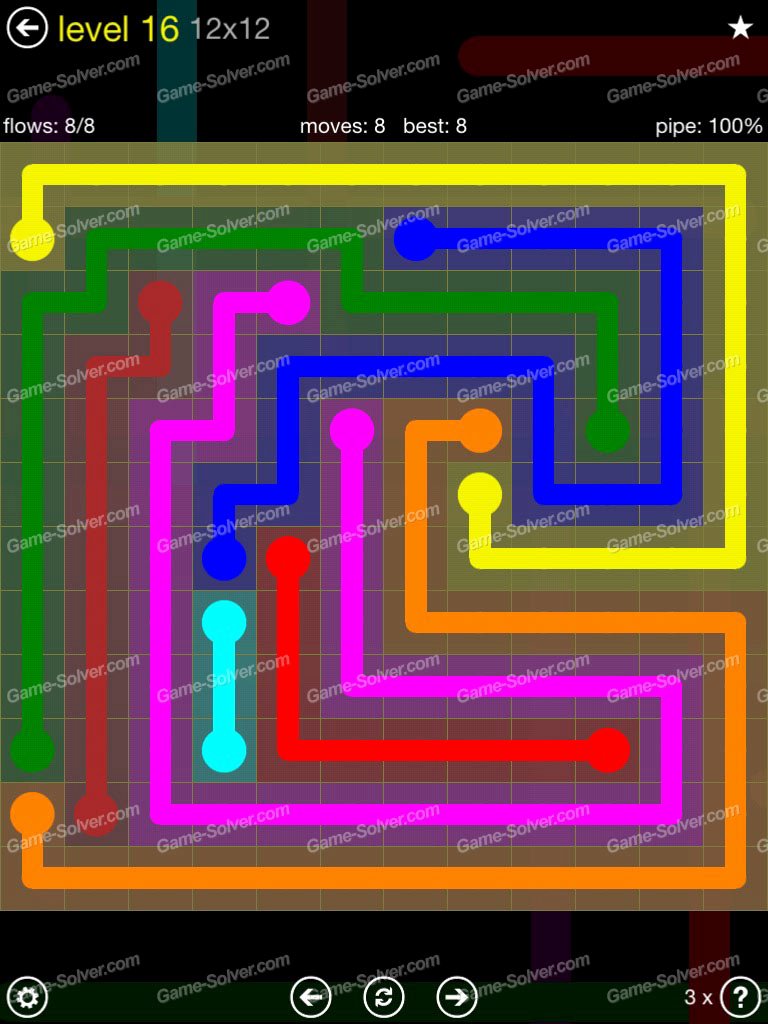 Free Flow Extreme Pack 2 12x12 Level 9 Best Of Flow Extreme Pack 2 12×12 Level 16 Game solver