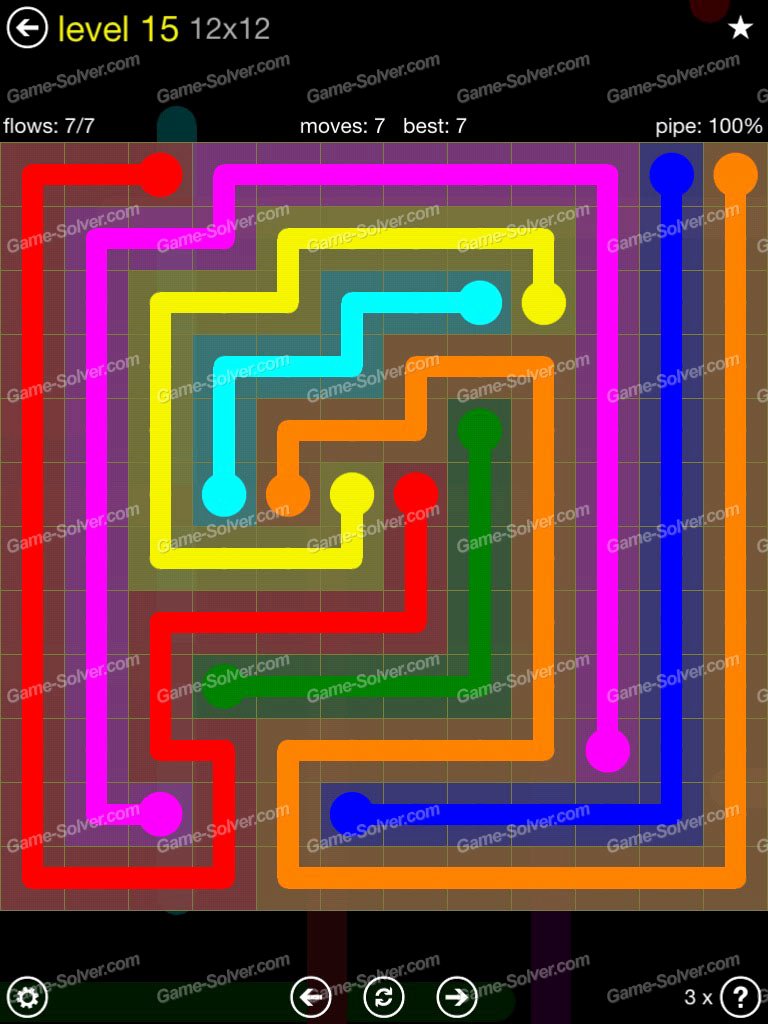 Free Flow Extreme Pack 2 12x12 Level 9 Inspirational Flow Extreme Pack 2 12×12 Level 15 Game solver