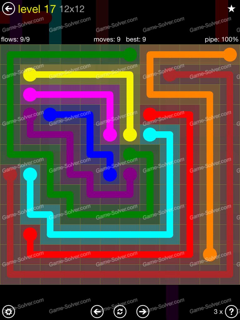 Free Flow Extreme Pack 2 12x12 Level 9 Lovely Flow Extreme Pack 2 12×12 Level 17 Game solver