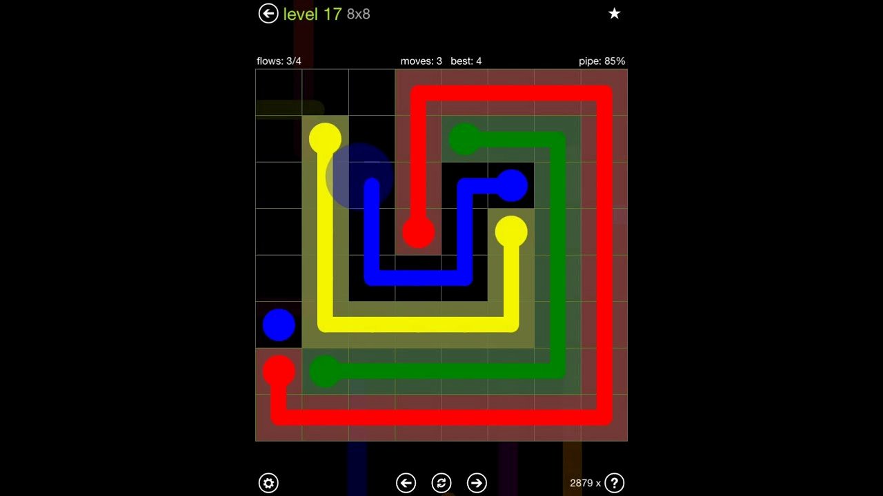 Free Flow Extreme Pack 2 12x12 Level 9 New Flow Free Extreme Pack 8x8 Level 17