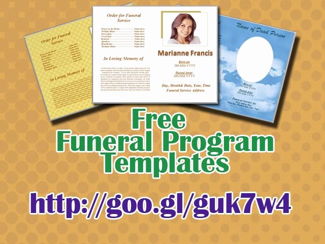 Free Funeral Program Template Word Best Of 79 Best Funeral Program Templates for Ms Word to Download