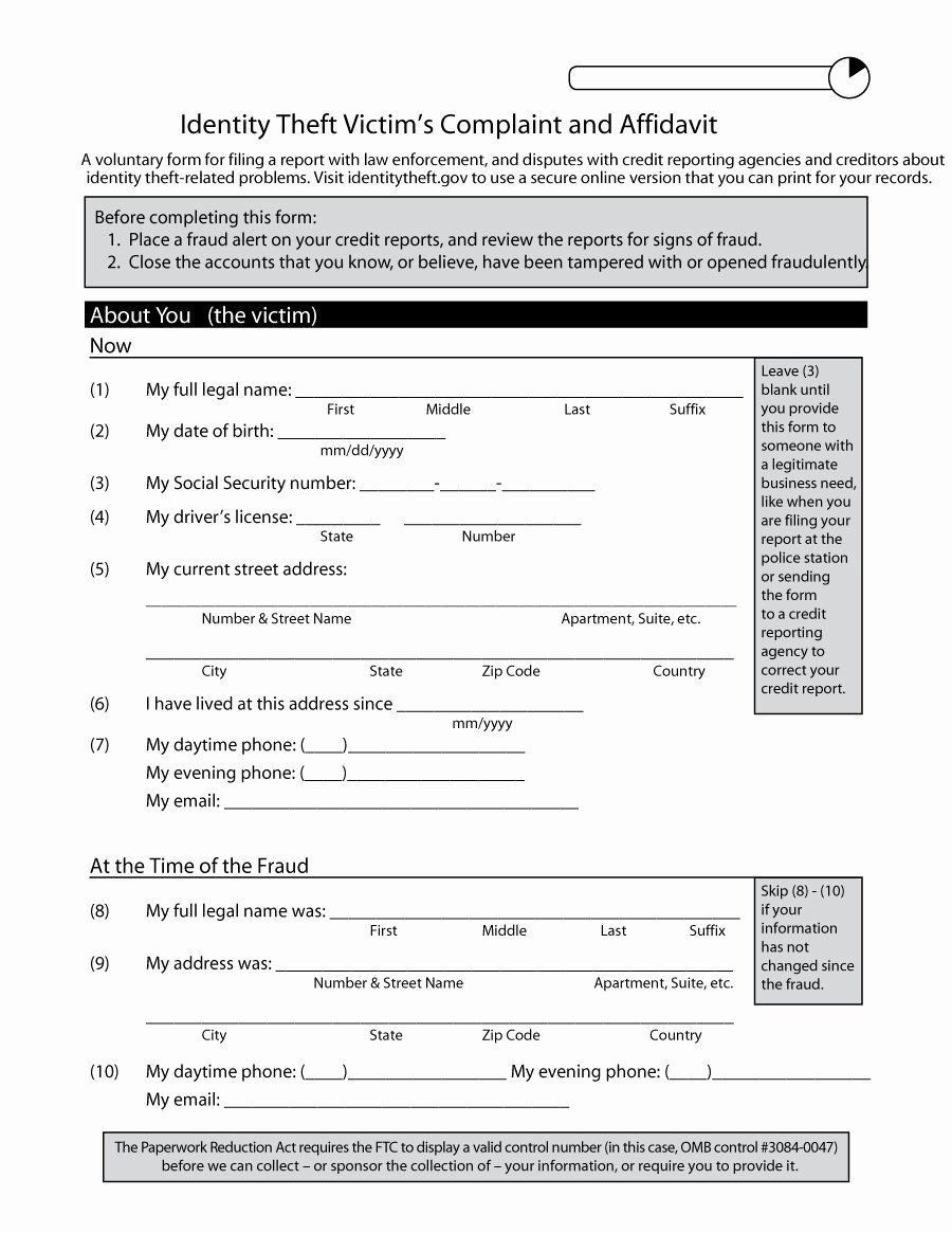 Free General Affidavit form Download Fresh 48 Sample Affidavit forms &amp; Templates Affidavit Of