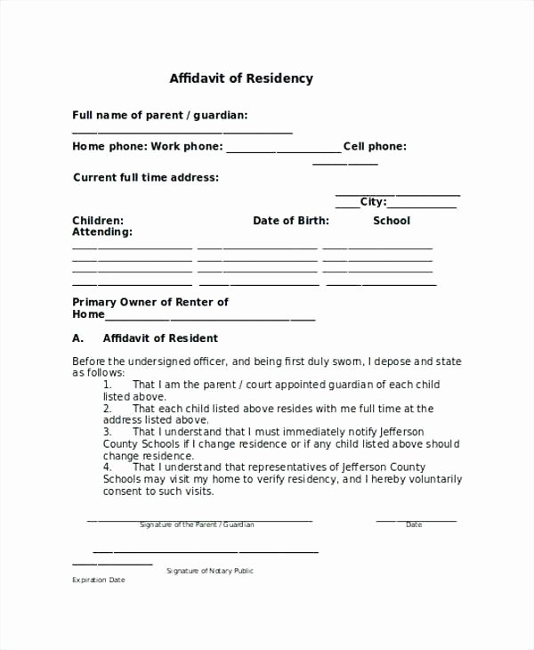 Free General Affidavit form Download Lovely Free Affidavit form Legal Beneficiary Sample Zimbabwe