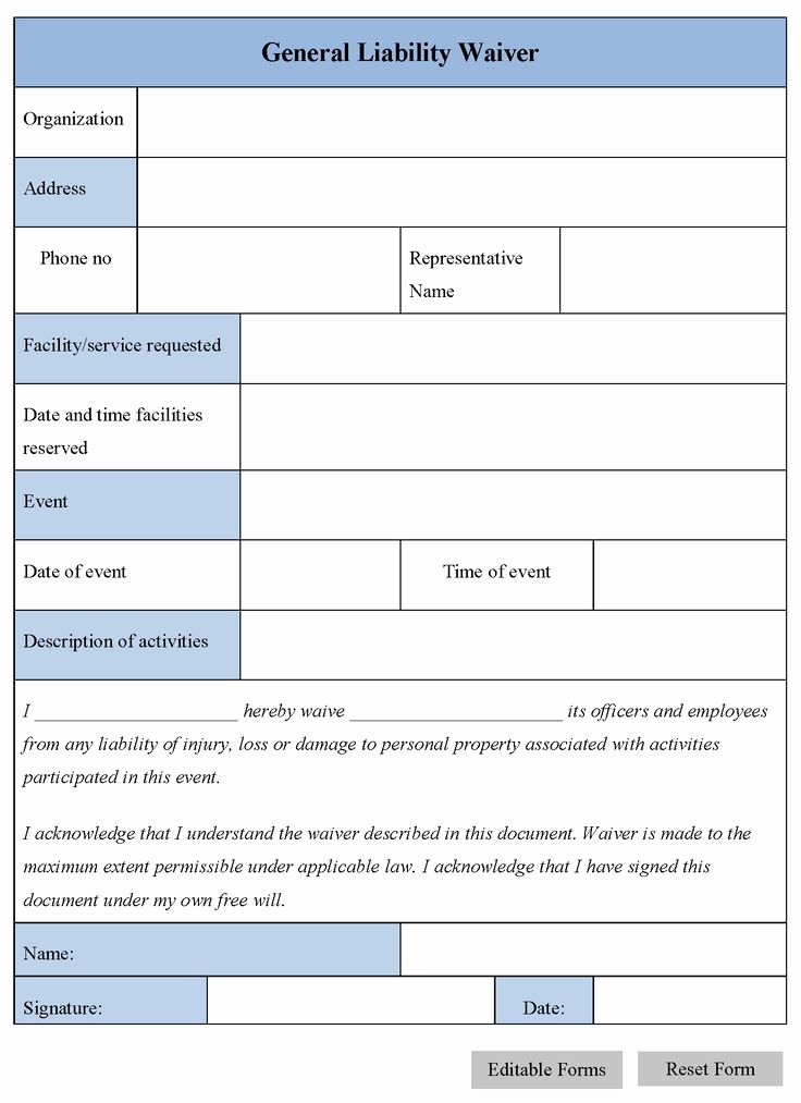 Free General Release form Template Inspirational the 25 Best General Liability Ideas On Pinterest