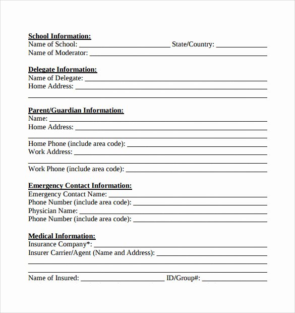 Free General Release form Template Unique General Release form 7 Free Samples Examples &amp; formats