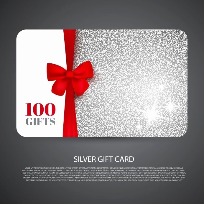 Free Gift Card Templates Best Of Free T Card Design social