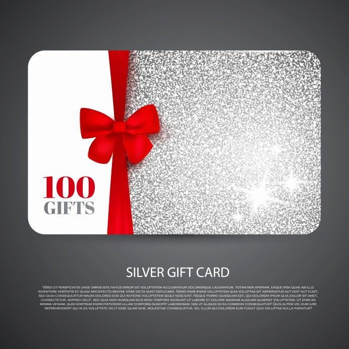 Free Gift Card Templates Best Of Free T Card Design Template