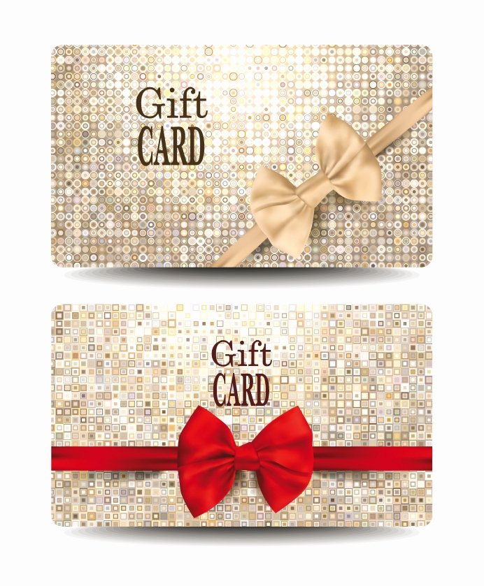 Free Gift Card Templates Fresh Free T Card Design Template