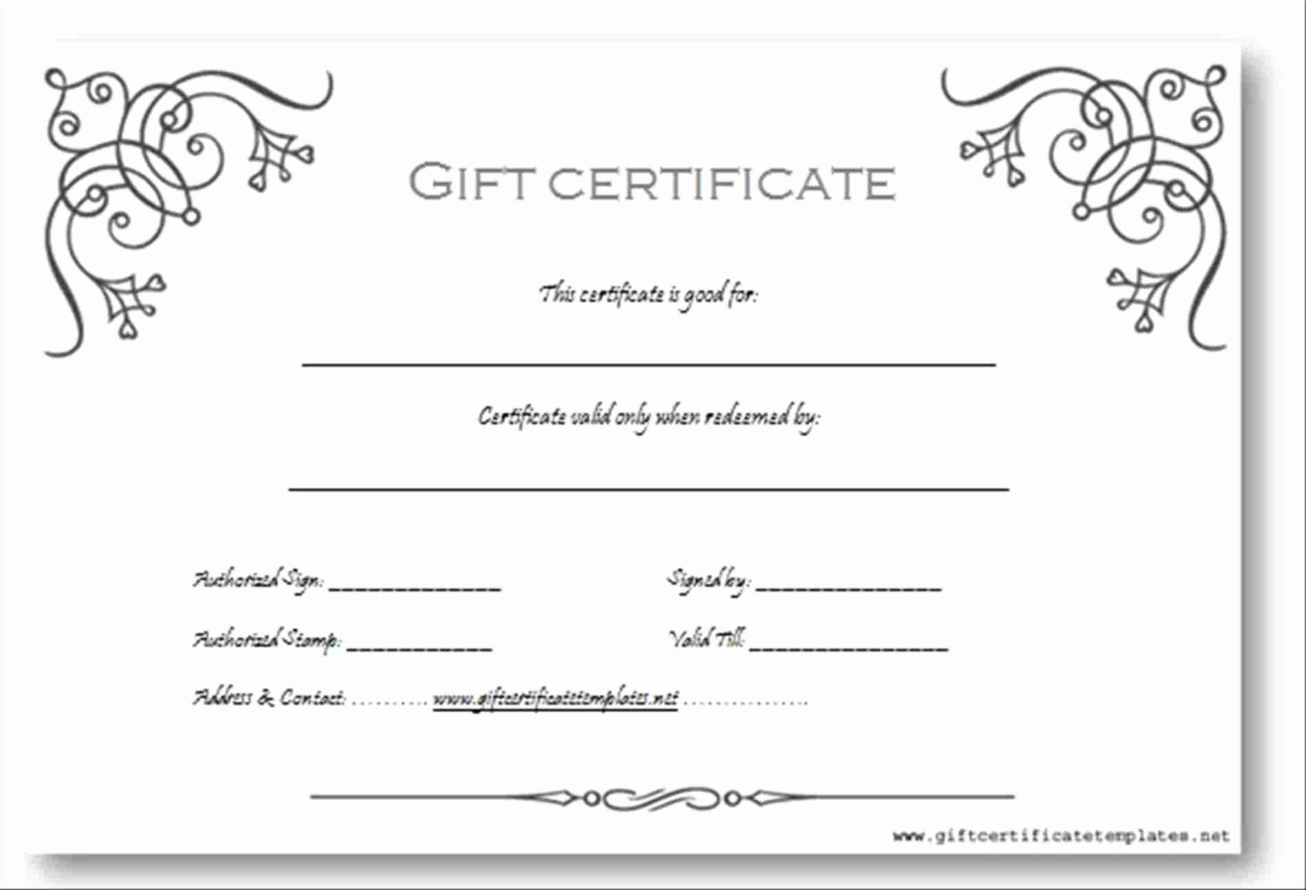 Free Gift Card Templates New Gift Voucher Templates Word Pics – Travel Voucher T