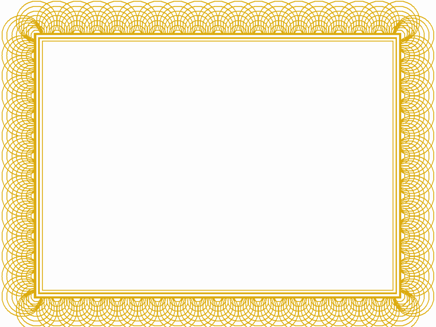 Free Gold Border Templates Fresh Borders and Frames for Certificates Financial Letter