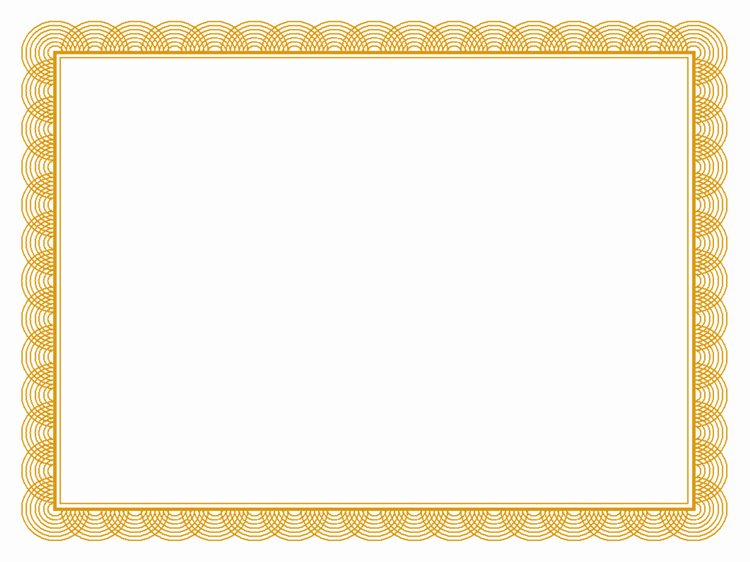 Free Gold Border Templates Lovely Certificate Of Pletion Diploma Design Template